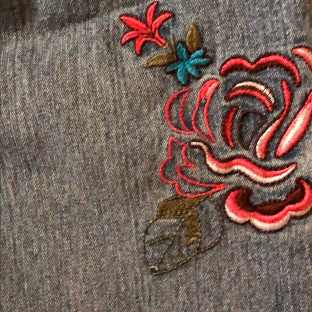 Denim Maternity Jeans - Picture 2 of 5